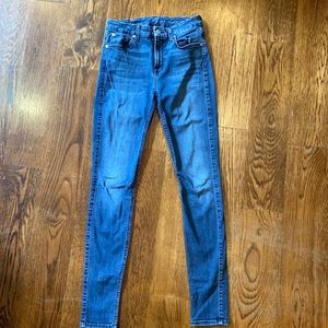 7 Jeans “The Skinny” Medium Wash Jeans - Size 26